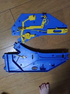 自動ポイントレール